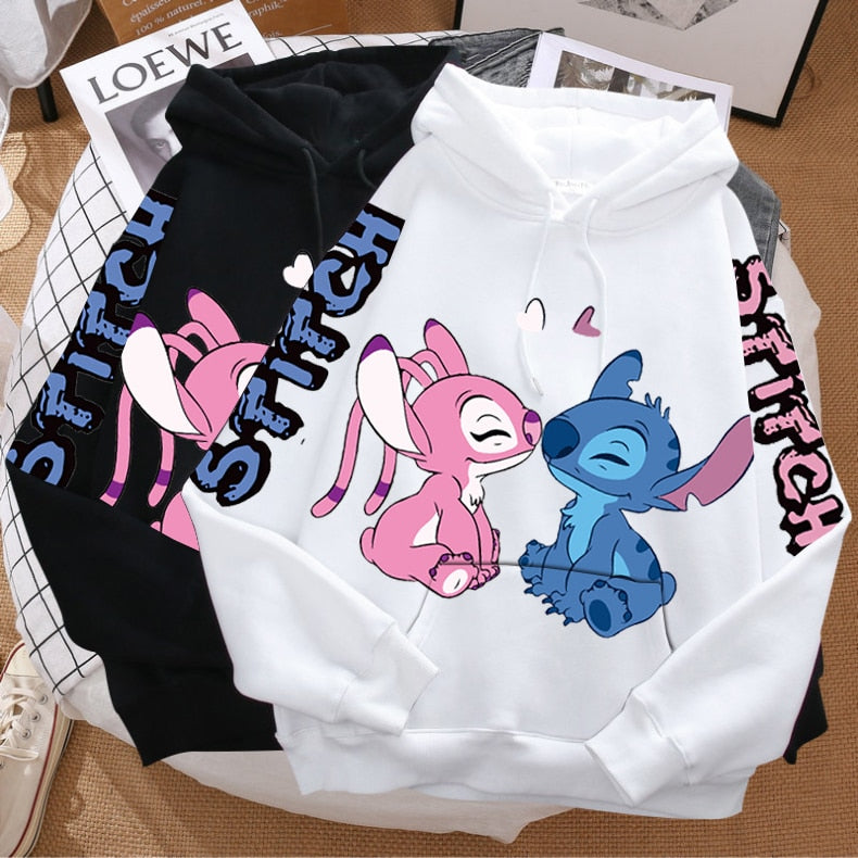 Sudadera Hoodie Stitch