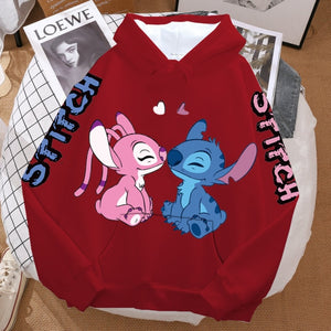 Sudadera Hoodie Stitch