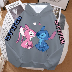 Sudadera Hoodie Stitch