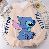 Sudadera Hoodie Stitch