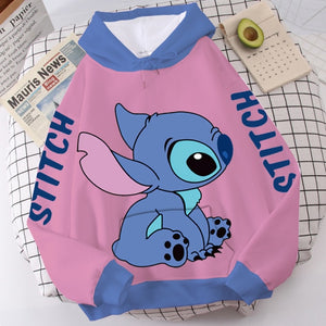 Sudadera Hoodie Stitch