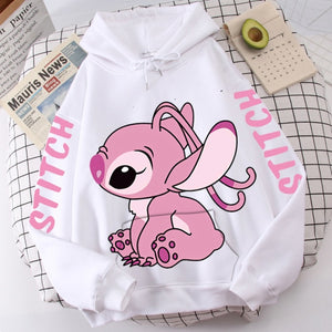 Sudadera Hoodie Stitch