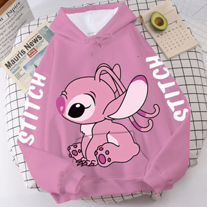 Sudadera Hoodie Stitch