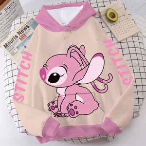 Sudadera Hoodie Stitch