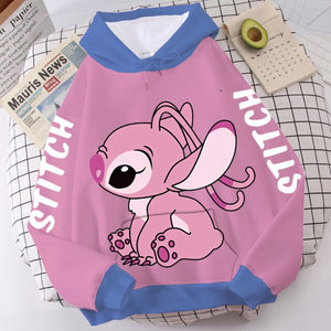 Sudadera Hoodie Stitch