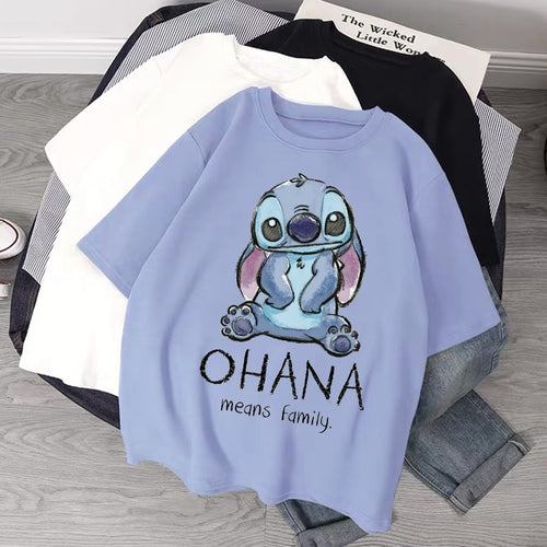 Camiseta Stitch