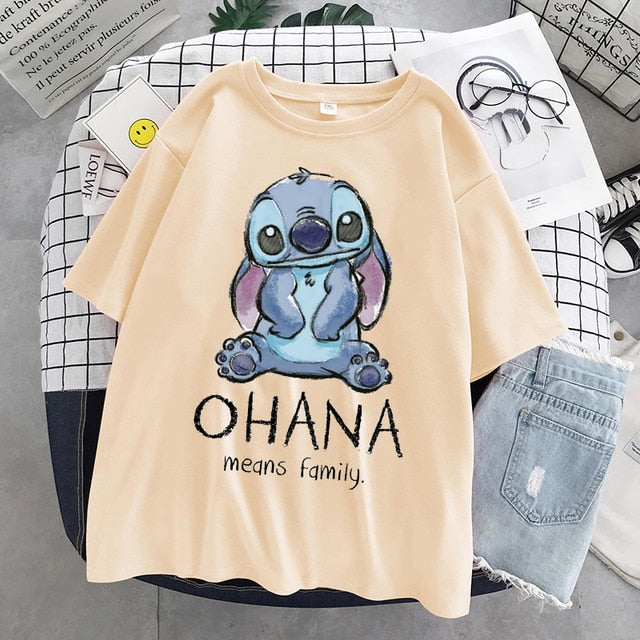 Camiseta Stitch