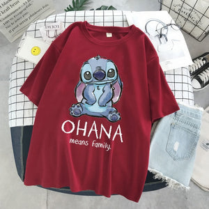 Camiseta Stitch