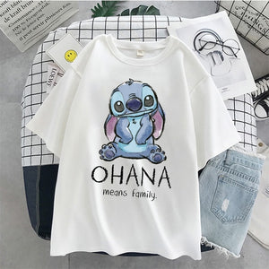 Camiseta Stitch