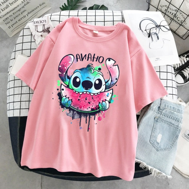 Camiseta Stitch