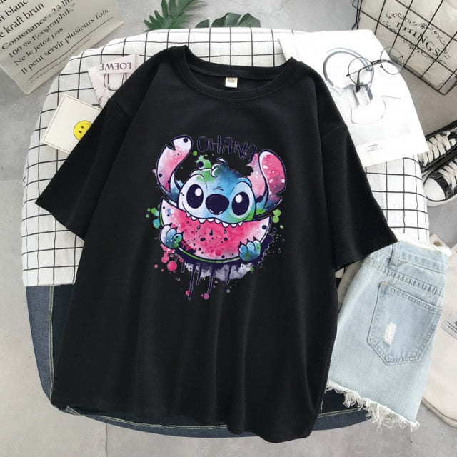 Camiseta Stitch