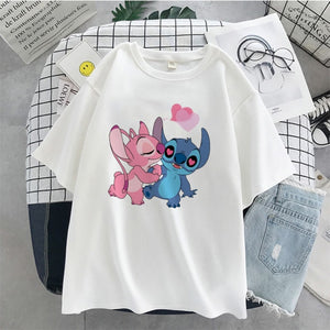 Camiseta Stitch