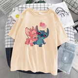 Camiseta Stitch