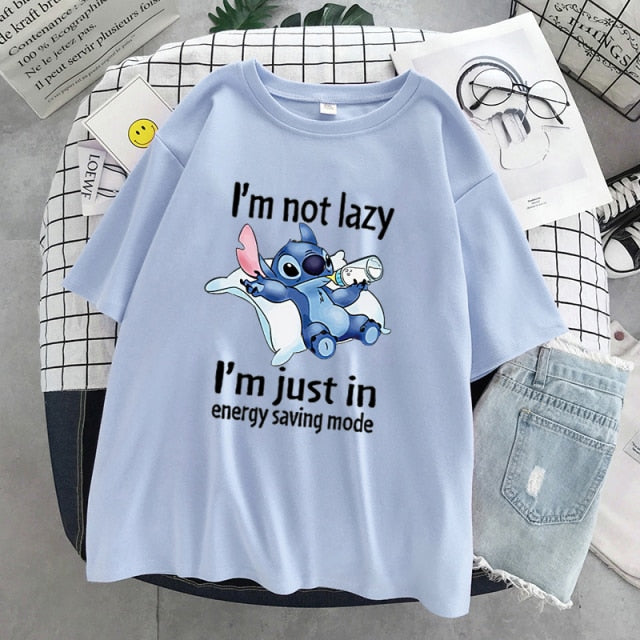 Camiseta Stitch