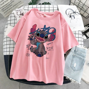 Camiseta Stitch