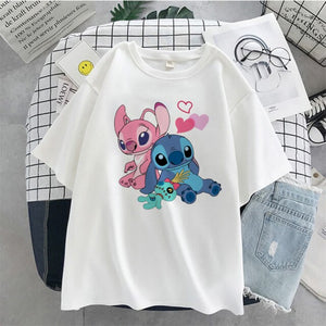 Camiseta Stitch