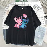 Camiseta Stitch