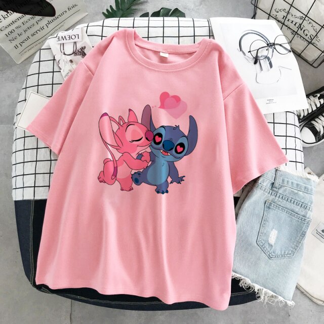 Camiseta Stitch