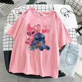 Camiseta Stitch