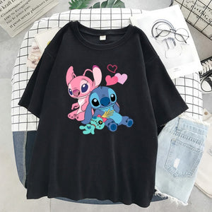 Camiseta Stitch