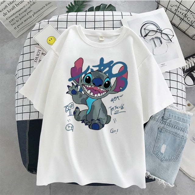 Camiseta Stitch