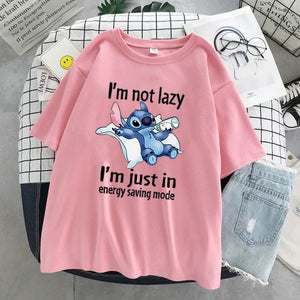 Camiseta Stitch