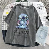 Camiseta Stitch