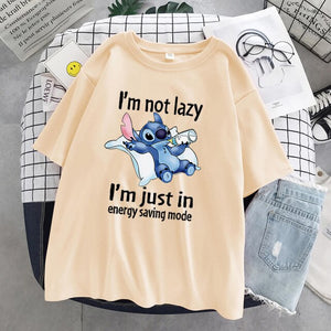 Camiseta Stitch