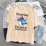 Camiseta Stitch