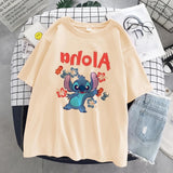 Camiseta Stitch