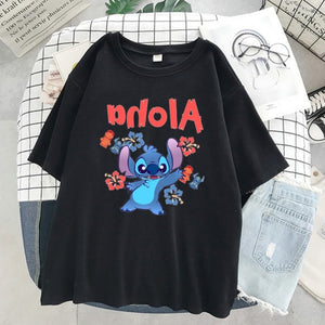 Camiseta Stitch