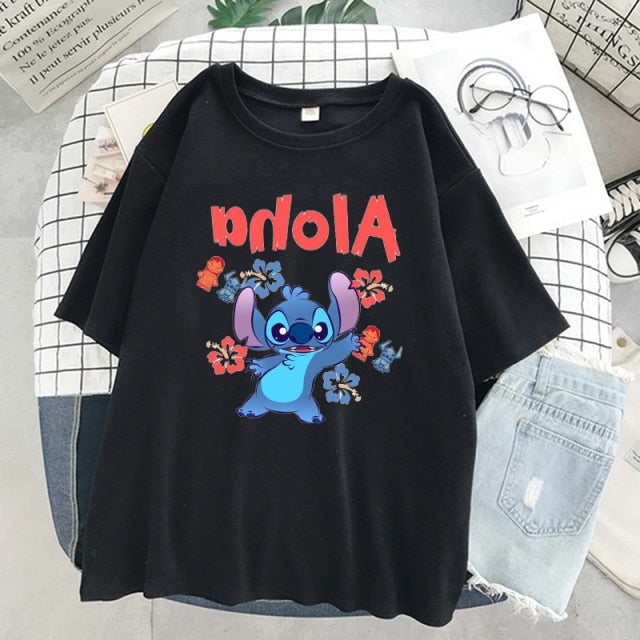 Camiseta Stitch