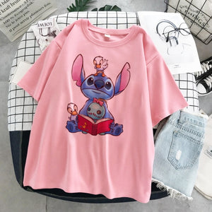 Camiseta Stitch