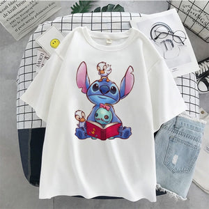 Camiseta Stitch