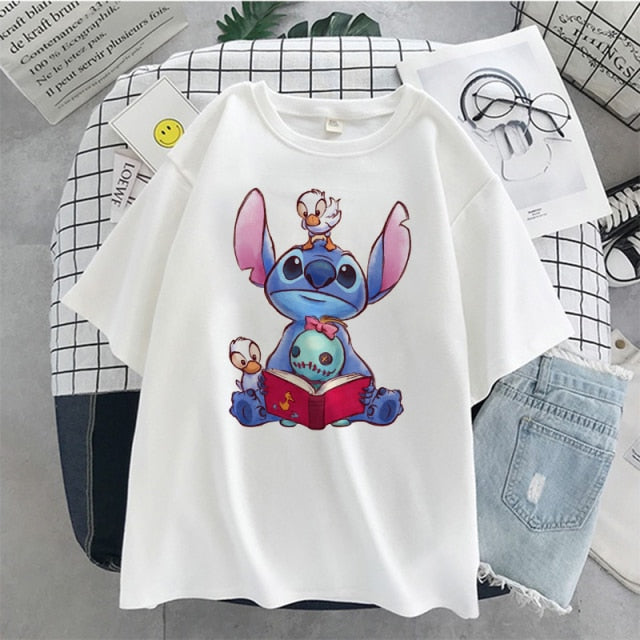 Camiseta Stitch