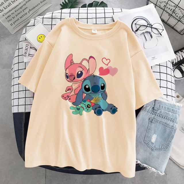 Camiseta Stitch