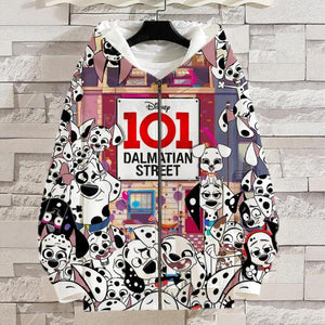 Sudadera Hoodie 101 dalmatas