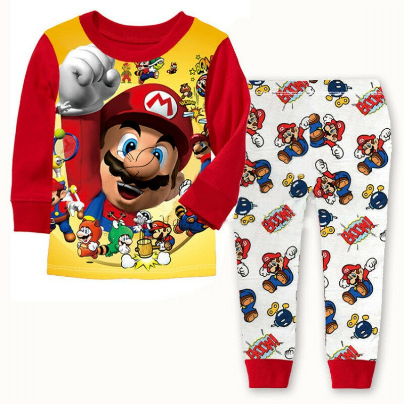 Pijama Mario Bros niños