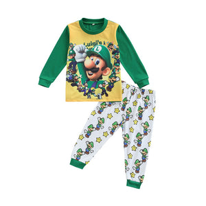 Pijama Mario Bros ni os CartoonModa