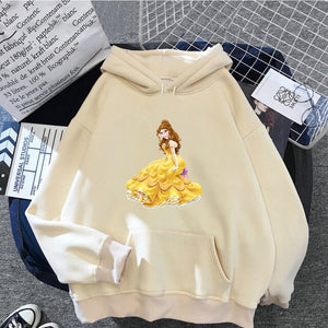 Sudadera Hoodie Kawaii Jasmine Aladdin