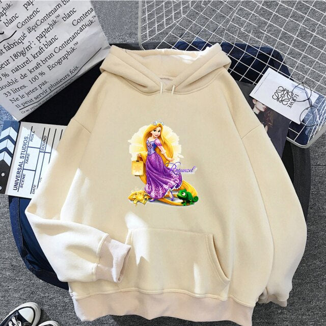 Sudadera Hoodie Kawaii Jasmine Aladdin