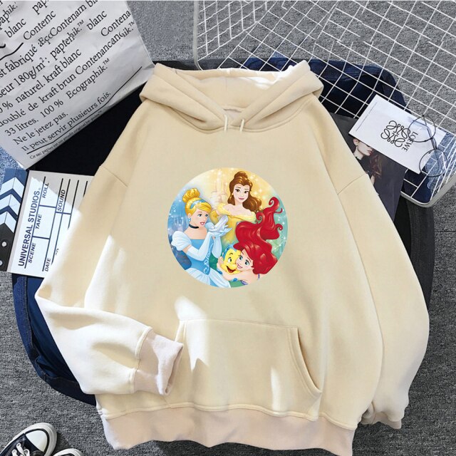 Sudadera Hoodie Kawaii Jasmine Aladdin