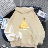 Sudadera Hoodie Kawaii Jasmine Aladdin