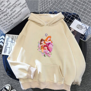 Sudadera Hoodie Kawaii Jasmine Aladdin