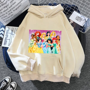 Sudadera Hoodie Kawaii Jasmine Aladdin