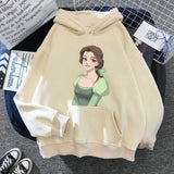 Sudadera Hoodie Kawaii Jasmine Aladdin