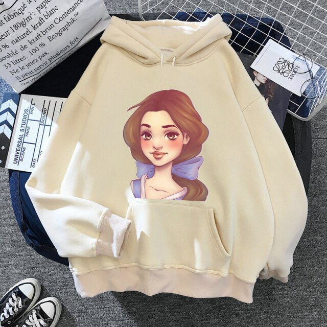 Sudadera Hoodie Kawaii Jasmine Aladdin