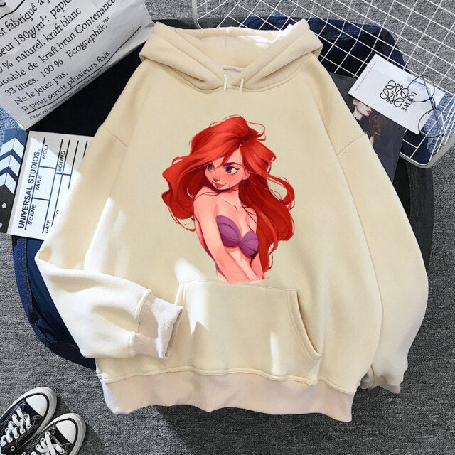 Sudadera Hoodie Kawaii Jasmine Aladdin