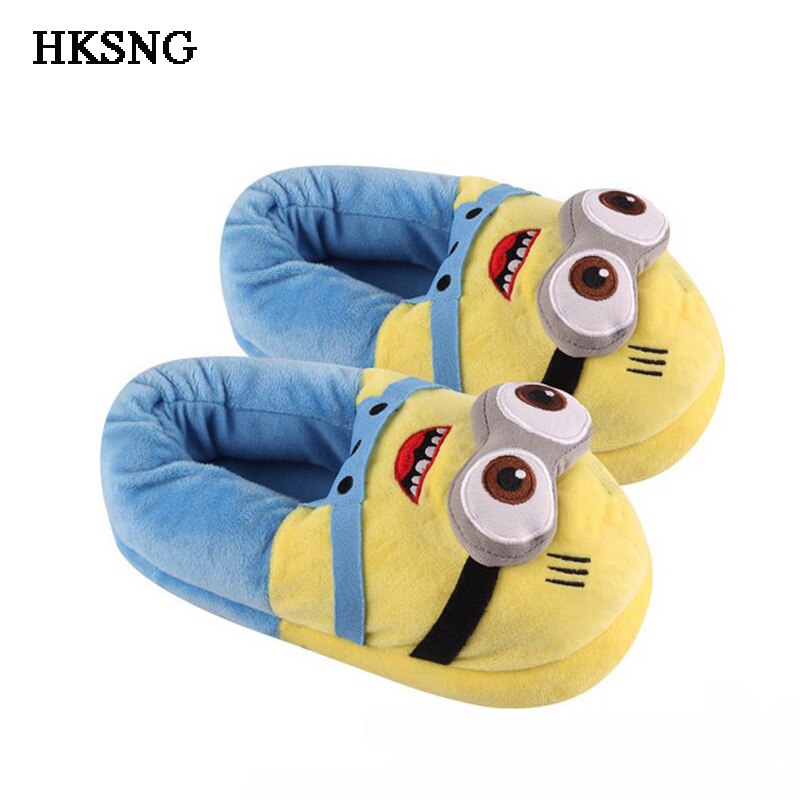 Zapatillas de casa peluche Minions chica