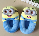 Zapatillas de casa peluche Minions chica